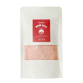 [MASISO] 100% the Andes Mountains ROSE SALT 300g 500g-Premium Mineral Bolivian Salt Natural Rock Salt - Made in Korea